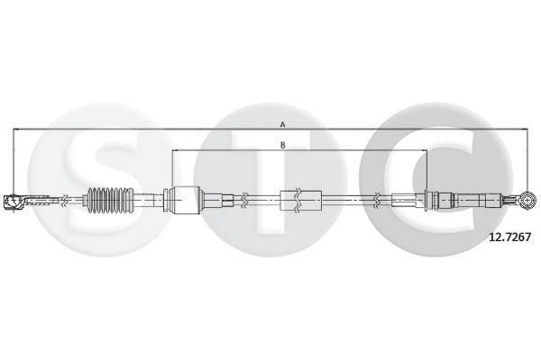 Trosas, neautomatinė transmisija STC T481142