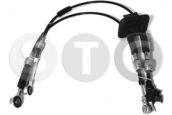 Trosas, neautomatinė transmisija STC T481160
