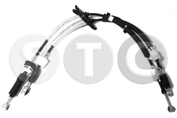Trosas, neautomatinė transmisija STC T481163