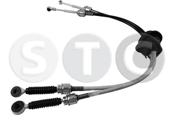 Trosas, neautomatinė transmisija STC T484000