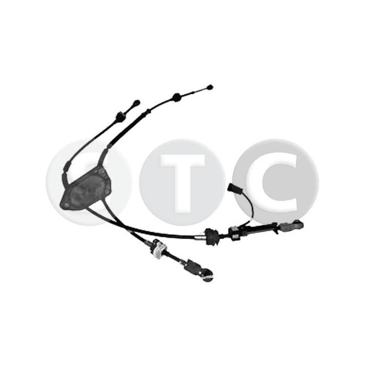Trosas, neautomatinė transmisija STC T484002