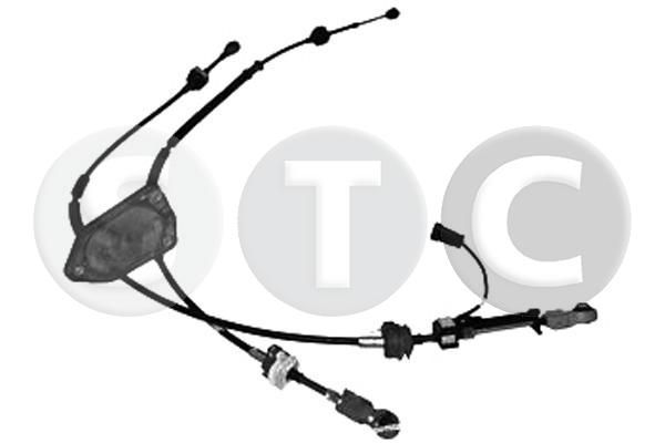 Trosas, neautomatinė transmisija STC T484002