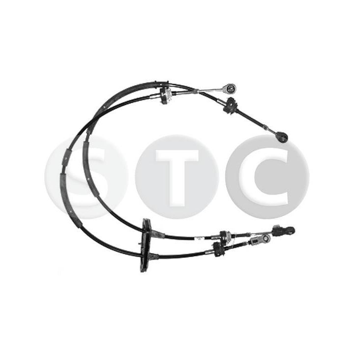 Trosas, neautomatinė transmisija STC T484003