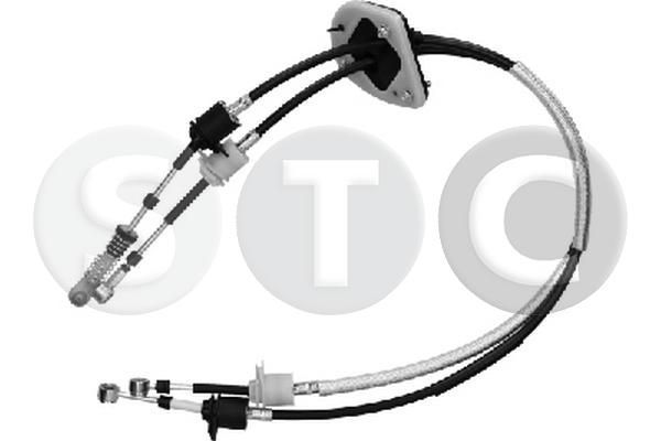 Trosas, neautomatinė transmisija STC T486073