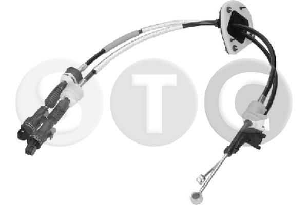 Trosas, neautomatinė transmisija STC T486099