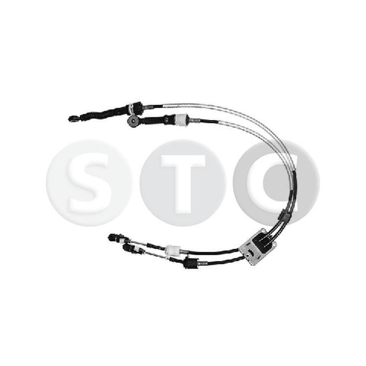 Trosas, neautomatinė transmisija STC T486100