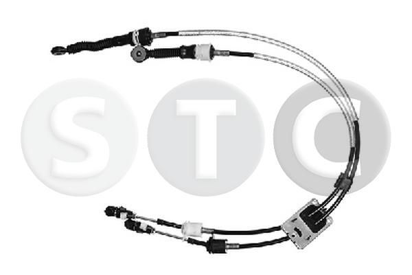 Trosas, neautomatinė transmisija STC T486100