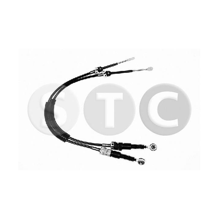 Trosas, neautomatinė transmisija STC T486112