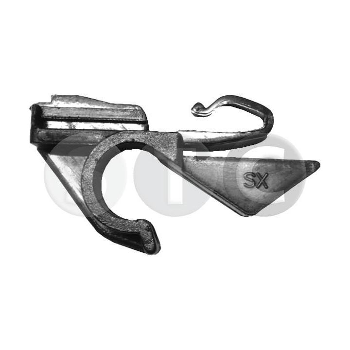 Guminis indas, bagažinė / krovinių skyrius STC T493877