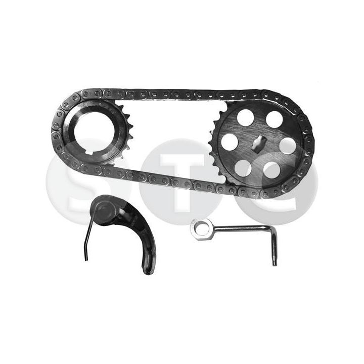 Grandinė, alyvos siurblio pavara STC T405913