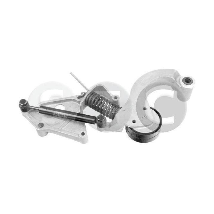 Remonto komplektas, V formos rumbuoto diržo įtempiklis STC T414287