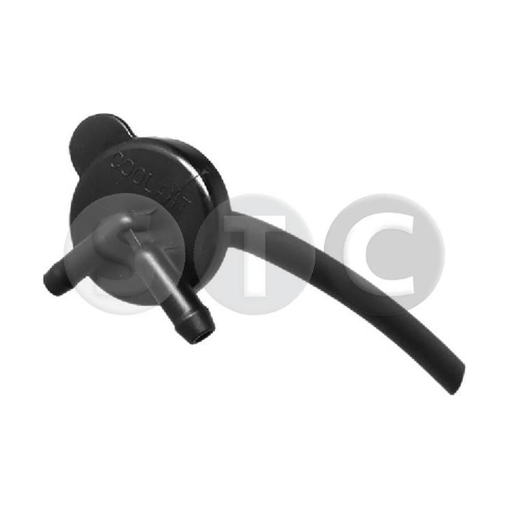 Radiatoriaus dangtelis STC T431637