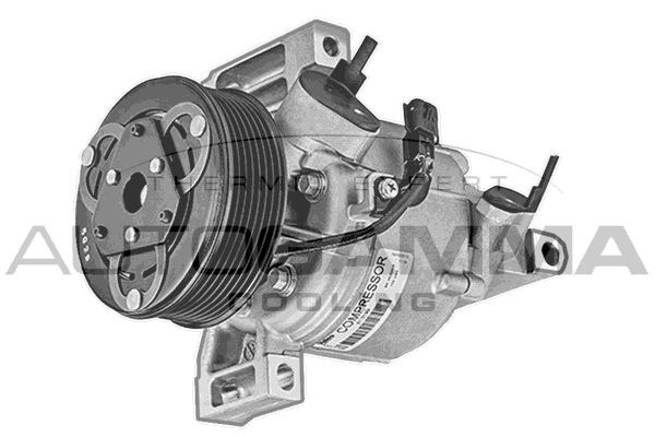 Kompresorius, oro kondicionierius AUTOGAMMA 118624