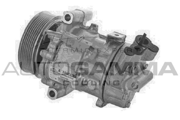 Kompresorius, oro kondicionierius AUTOGAMMA 118645