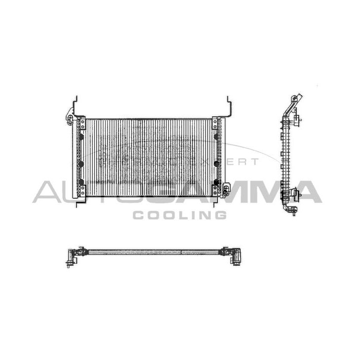 Kondensatorius, oro kondicionierius AUTOGAMMA 101377