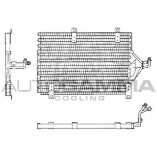 Kondensatorius, oro kondicionierius AUTOGAMMA 101561