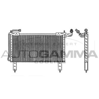 Kondensatorius, oro kondicionierius AUTOGAMMA 101578