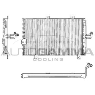 Kondensatorius, oro kondicionierius AUTOGAMMA 101605