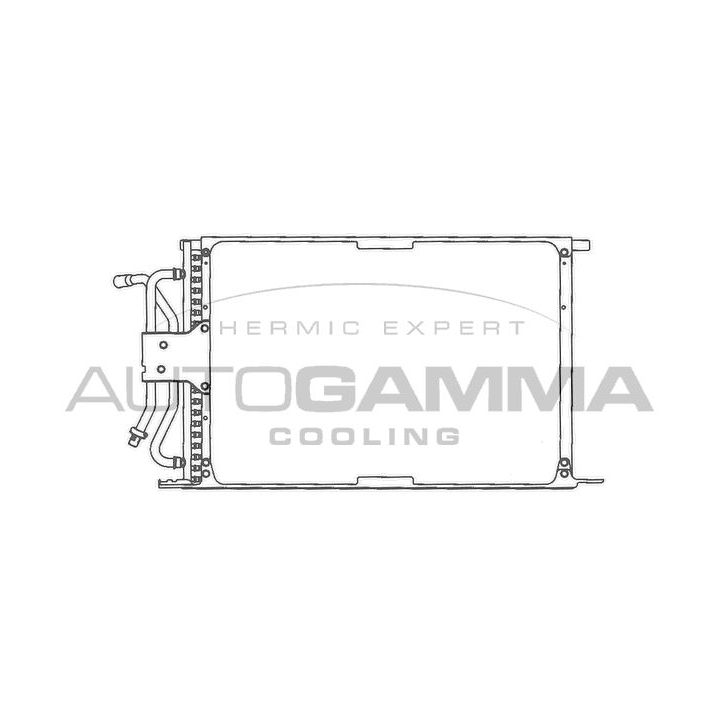 Kondensatorius, oro kondicionierius AUTOGAMMA 101694