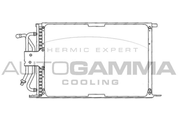 Kondensatorius, oro kondicionierius AUTOGAMMA 101694