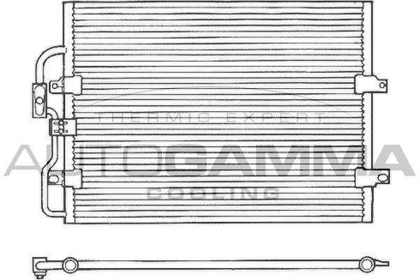 Kondensatorius, oro kondicionierius AUTOGAMMA 101706