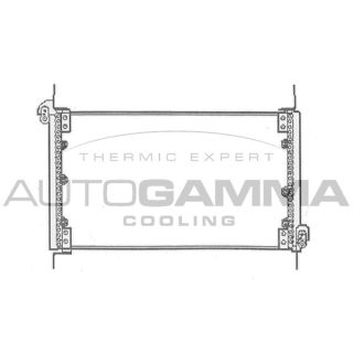Kondensatorius, oro kondicionierius AUTOGAMMA 101736