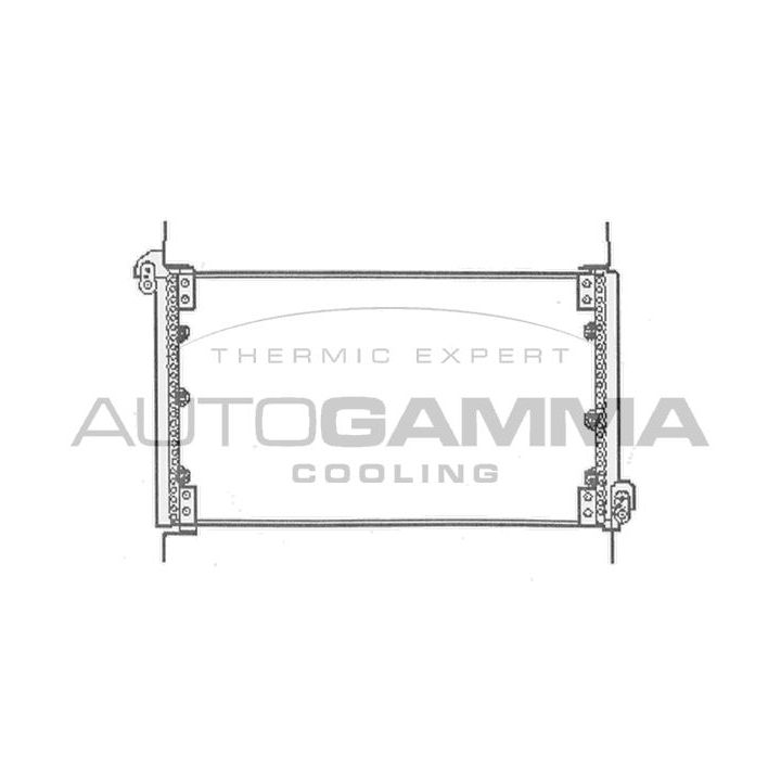 Kondensatorius, oro kondicionierius AUTOGAMMA 101736