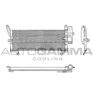 Kondensatorius, oro kondicionierius AUTOGAMMA 101738