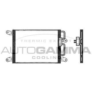 Kondensatorius, oro kondicionierius AUTOGAMMA 101739
