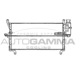 Kondensatorius, oro kondicionierius AUTOGAMMA 101741