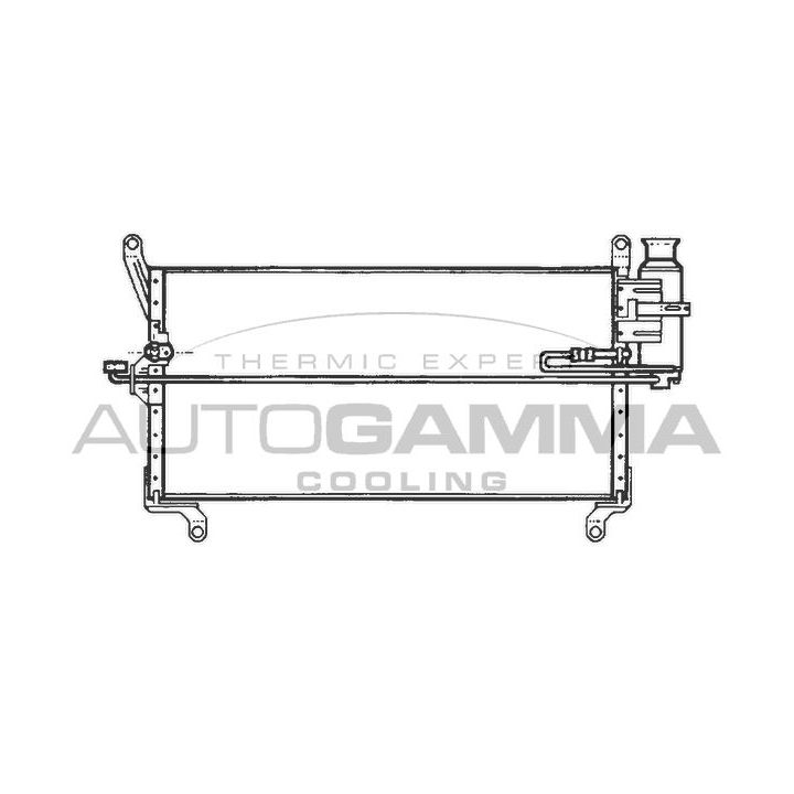 Kondensatorius, oro kondicionierius AUTOGAMMA 101741