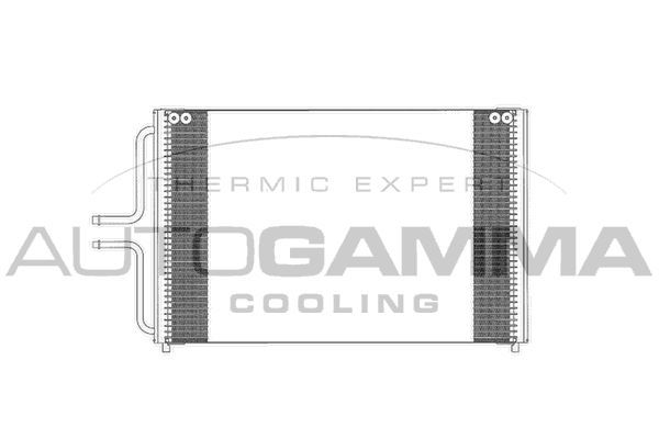 Kondensatorius, oro kondicionierius AUTOGAMMA 101759