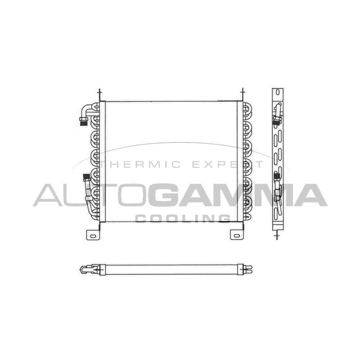 Kondensatorius, oro kondicionierius AUTOGAMMA 101760