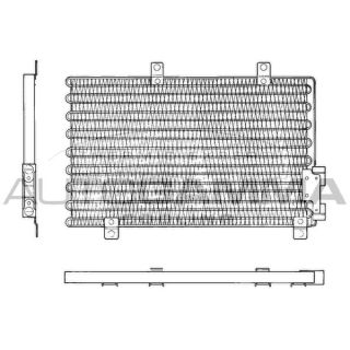 Kondensatorius, oro kondicionierius AUTOGAMMA 101762