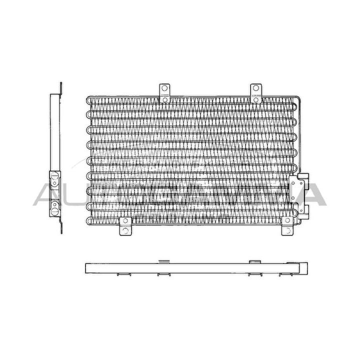 Kondensatorius, oro kondicionierius AUTOGAMMA 101762