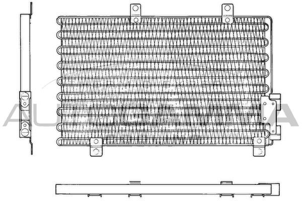 Kondensatorius, oro kondicionierius AUTOGAMMA 101762