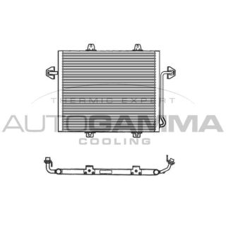 Kondensatorius, oro kondicionierius AUTOGAMMA 101787