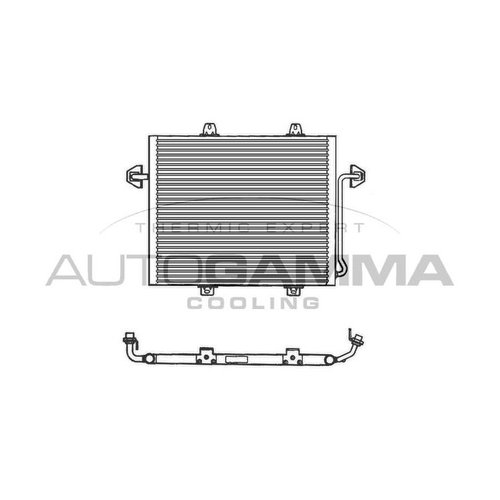 Kondensatorius, oro kondicionierius AUTOGAMMA 101787