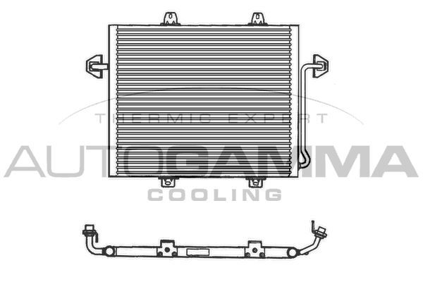 Kondensatorius, oro kondicionierius AUTOGAMMA 101787