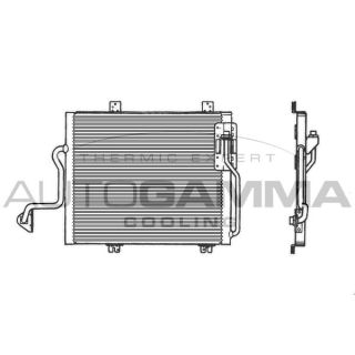 Kondensatorius, oro kondicionierius AUTOGAMMA 101789