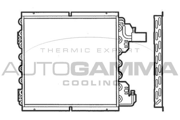 Kondensatorius, oro kondicionierius AUTOGAMMA 101790
