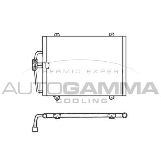 Kondensatorius, oro kondicionierius AUTOGAMMA 101792