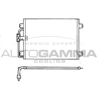 Kondensatorius, oro kondicionierius AUTOGAMMA 101793