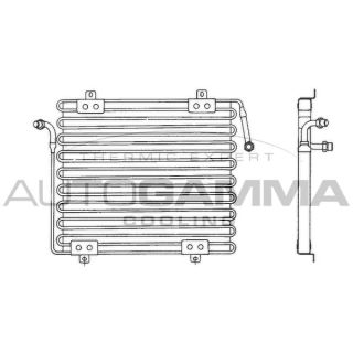 Kondensatorius, oro kondicionierius AUTOGAMMA 101797