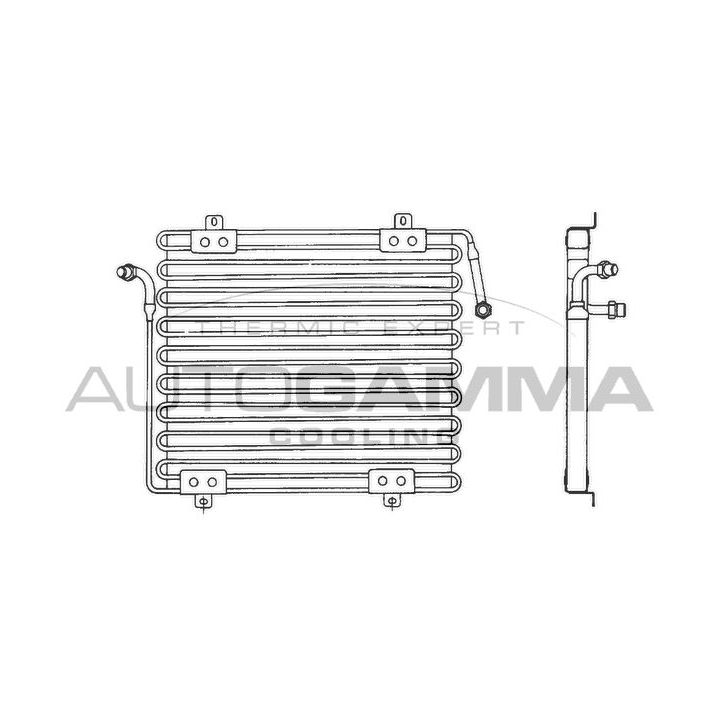 Kondensatorius, oro kondicionierius AUTOGAMMA 101797