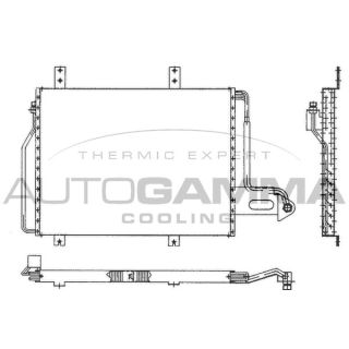Kondensatorius, oro kondicionierius AUTOGAMMA 101799