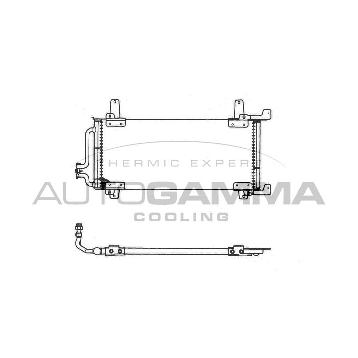 Kondensatorius, oro kondicionierius AUTOGAMMA 101802
