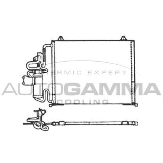 Kondensatorius, oro kondicionierius AUTOGAMMA 101804