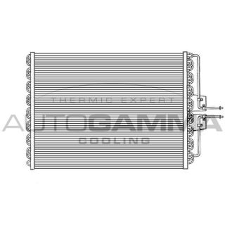 Kondensatorius, oro kondicionierius AUTOGAMMA 101805