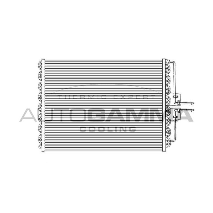 Kondensatorius, oro kondicionierius AUTOGAMMA 101805